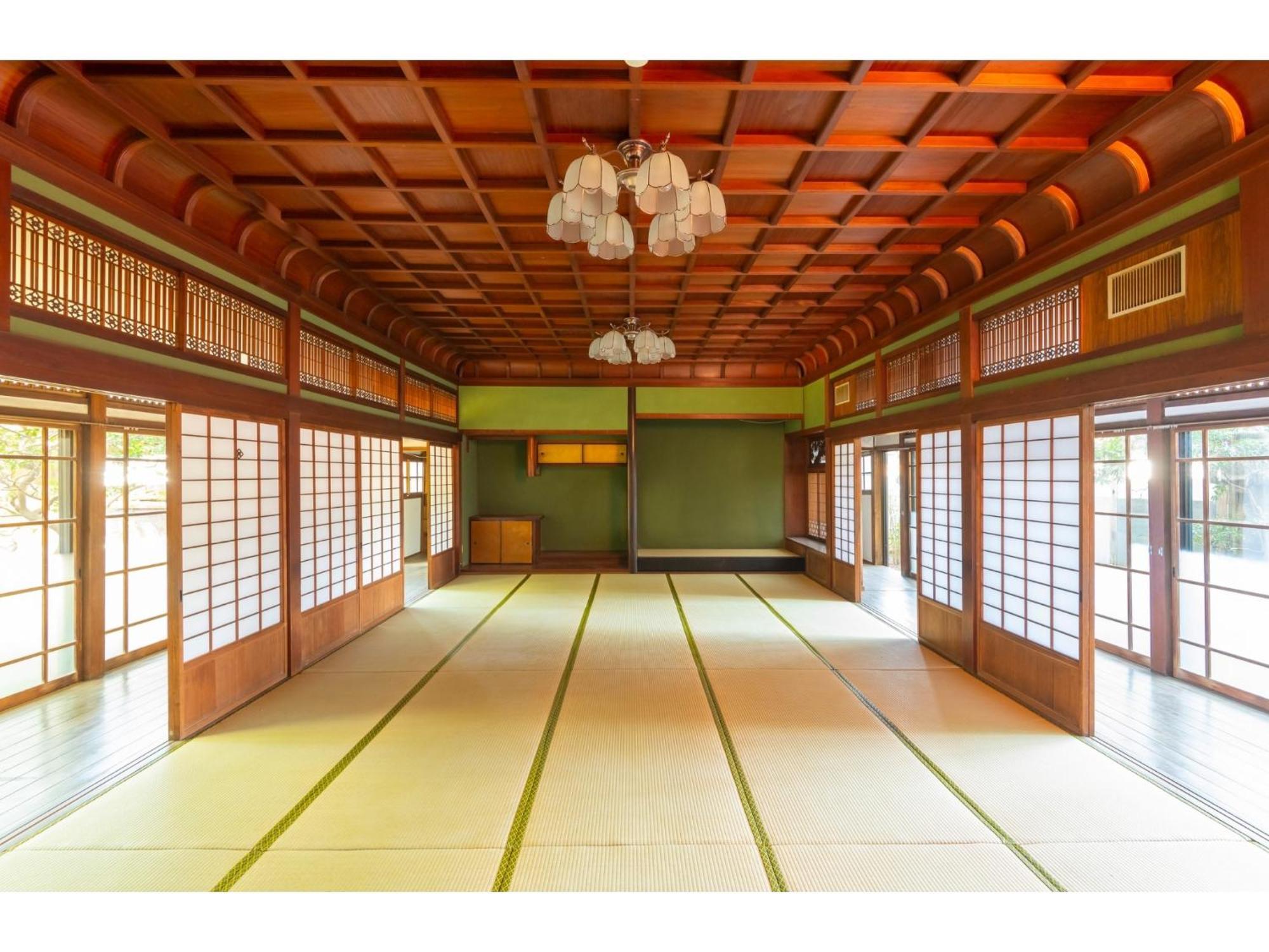 Shiseki Ryokan Kagetsu Taishoukan - Vacation Stay 48535V Такео Екстер'єр фото