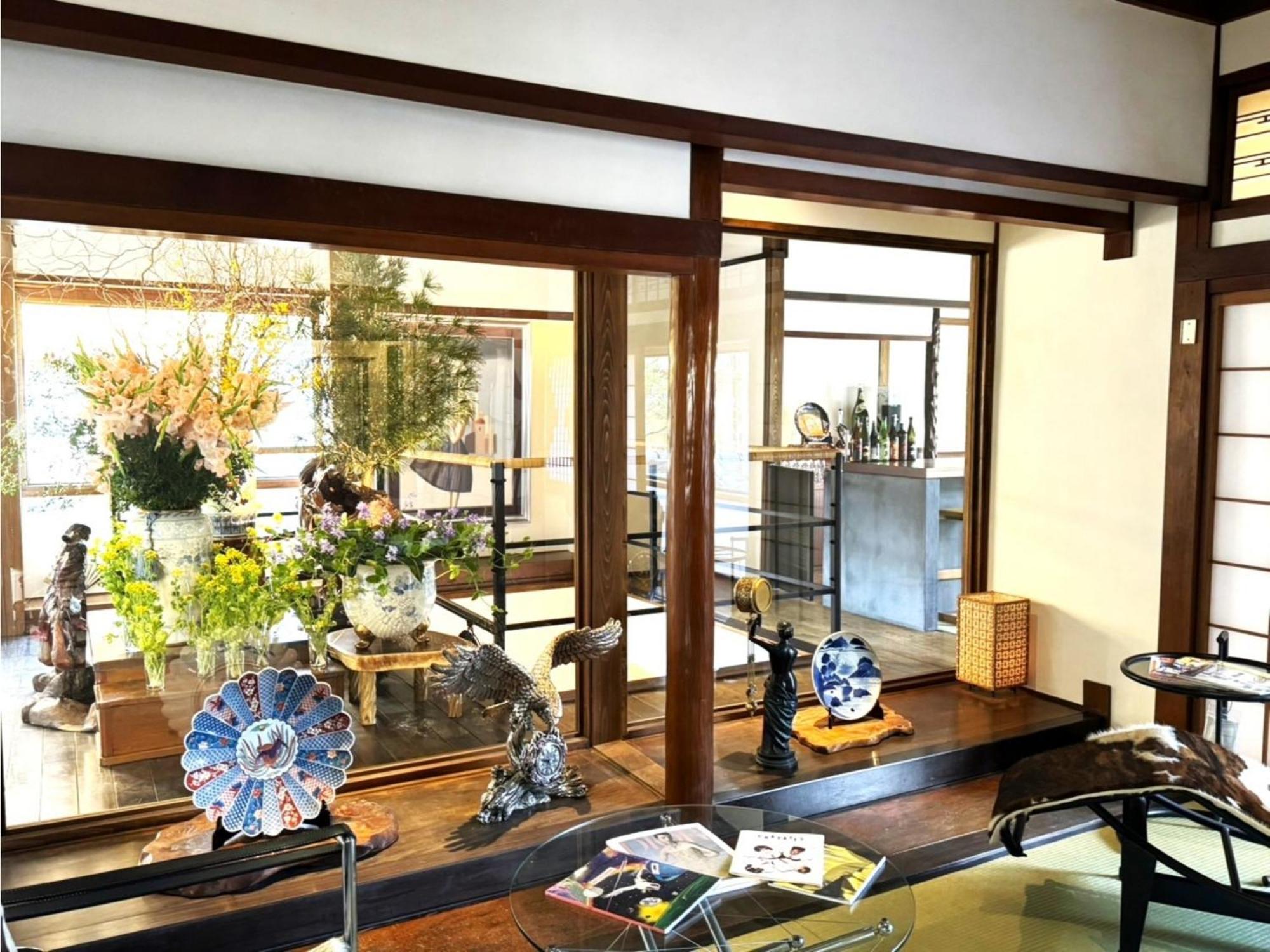 Shiseki Ryokan Kagetsu Taishoukan - Vacation Stay 48535V Такео Екстер'єр фото
