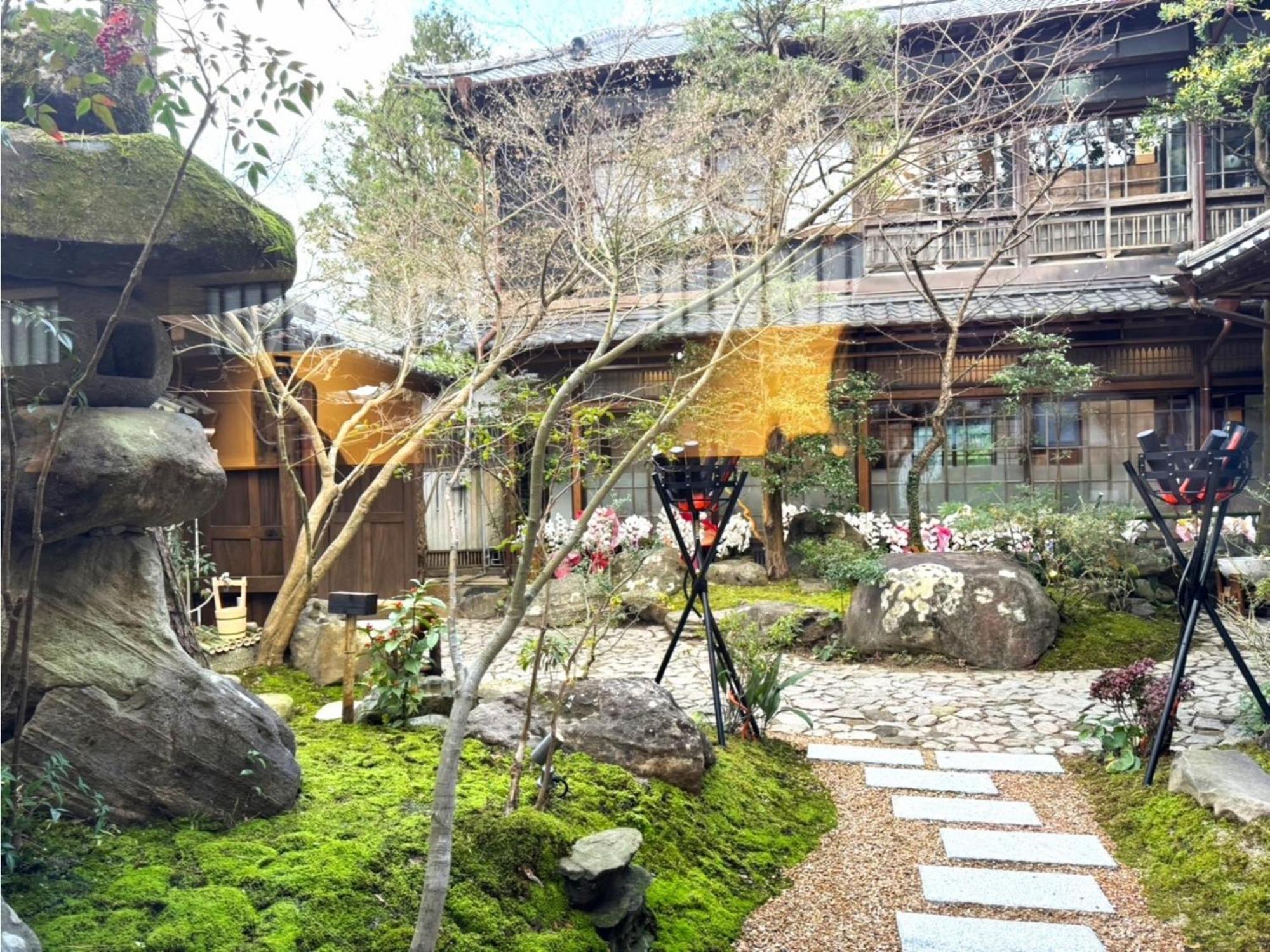 Shiseki Ryokan Kagetsu Taishoukan - Vacation Stay 48535V Такео Екстер'єр фото